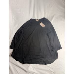 Philosophy Womens Black Blouse Size 2XL